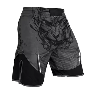 กางเกงขาสั้น MMA แบบปรับแต่งได้สำหรับผู้ชาย10ชิ้น - Product Image 3