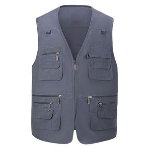 Chaleco de Pesca de Último Diseño para Hombre, Ropa Elegante y Cómoda, Ajuste Transpirable, Tela Suave al Tacto, Chaleco de Pesca para Hombre - Product Image 4