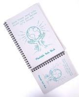 Carnet de notes en papier de pierre imperméable personnalisable A4/A5/A6, papier graine plantable, journal vierge, bloc-notes personnalisé