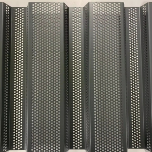 Plaque d'acier d'aluminium décorative de feuille de maille de métal de poinçon d'acier inoxydable pour la fabrication durable de tôle de conception intérieure - Product Image 2