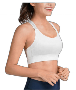 Sujetador deportivo de Spandex de nailon 2026, ropa de secado rápido para Fitness, gimnasio, Yoga, Sujetador deportivo para correr, chaleco de soporte de alto impacto, sujetadores deportivos a prueba de golpes - Product Image 3