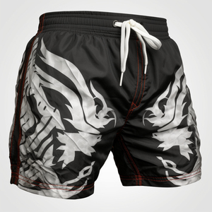 Shorts de Boxeo Muay Thai MMA Personalizados al por Mayor para Hombre y Mujer, Spandex/Poliéster de Secado Rápido, Alta Calidad, 220g, Logotipo y Talla Personalizados - Product Image 6