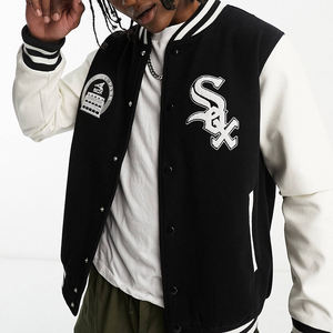 Varsity Letterman Jacket, chaqueta bomber de lana al por mayor, personaliza tu propio diseño en chaquetas Varsity - Product Image 1