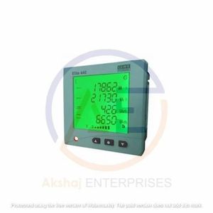 Compteur de puissance numérique multifonction triphasé sécurisé avec écran LCD 4 chiffres, entrée AC/DC, précision classe 0.5 - Product Image 4