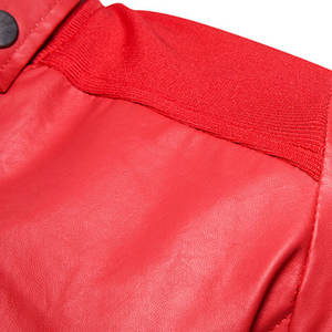 Las Mejores Chaquetas de Cuero de Piel de Oveja para Hombre al por Mayor de Pakistán, Diseño OEM Impermeable y Transpirable, Estilo Casual con Detalles en Lona - Product Image 4