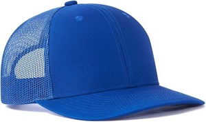 Gorra de malla de béisbol con estampado Digital de poliéster 100%, gorra de sublimación en blanco para camionero con bordado a mano, Cierre trasero con hebilla de Metal - Product Image 3