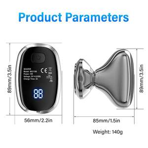 Maquinilla de Afeitar Eléctrica Recargable de 3 Cuchillas a Prueba de Agua IPX7 para Mujer, Depiladora para Bikini, Cuerpo y Piernas con Función de Reemplazo - Product Image 6