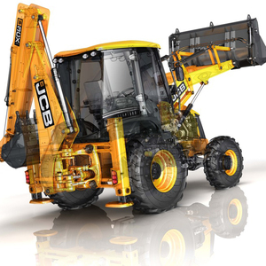 Chargeuse-pelleteuse JCB 3CX entièrement révisée, testée sur le terrain et prête pour l'excavation et le chargement - Product Image 4