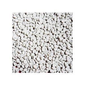 Remplisseur industriel Masterbatch de cc de catégorie granules blancs de cinéma de la Vierge HDPE/LDPE de couleur - Product Image 1