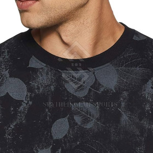 Sweat-shirt décontracté d'hiver à col rond pour homme, grande taille, tendance, en polaire respirante et écologique de haute qualité - Product Image 3