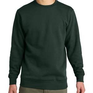 Sweat-shirt à col rond en molleton léger pour homme-Respirant et chaud, idéal pour la superposition en toutes saisons pour un look décontracté - Product Image 5