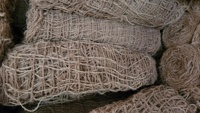 Tapis/Fibre/Filet en fibre de coco naturelle écologique pour le filage et l'usage en béton – PRIX BAS – Du Vietnam