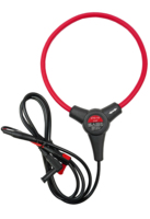 Medidor de pinza True RMS AC/DC con registro de datos, medición de corriente CC, impermeabilidad IP54, seguridad CAT IV 600V, 16.000 registros, 35mm