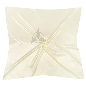 Vintage Style Ethnic Floral Long Silk Scarf for Women Custom Printed Luxurious Feel Rich Color Timeless Beauty Cheap Price - Product Image 4