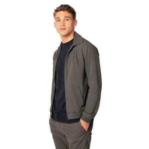 Ensemble de survêtement tendance pour homme, grande taille, 100 % coton, respirant, séchage rapide, léger, avec logo personnalisé, élastique, idéal pour le football - Product Image 3