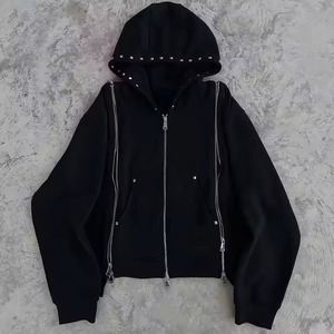 Chándal de Diamantes de Imitación con Logotipo Personalizado, Estilo Único y Calidad Premium, Moda en Tendencia, Precio de Fábrica - Product Image 6