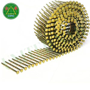 Clous de bobine en acier haute résistance taille personnalisée 1-3/4 \ "X 0.086 \" 9000 pièces anneau/lisse/vis tige tête à carreaux fabriqué au Vietnam - Product Image 1