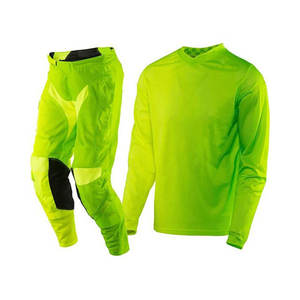 Durable Breathable Quick Dry Plus Size Men's Full <b>Sleeve</b> Dirt Bike Racing <b>Protective</b> Suit for Off-Road Riders % Polyester All - Product Image 1