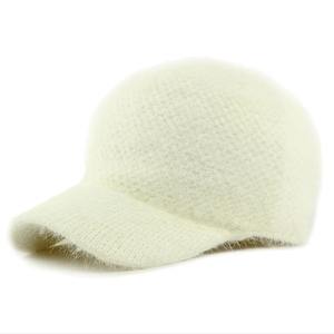 Gorro de Punto Mediano, Gorra de Béisbol Estilo Callejero, Gorra de Pico de Pato para Exteriores, Cálida e Informal para Fiestas - Product Image 1