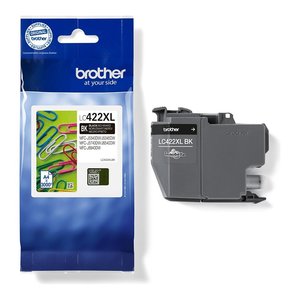 Cartouche d'encre noire Brother LC422XL BK à haut rendement pour imprimante - Product Image 3
