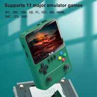 Console de jeu vidéo portable X9, écran de 3,5 pouces, stockage de 10 000 jeux populaires, batterie de 2000 mAh, lecteur de jeux rétro pour cadeau familial