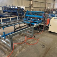 Machine de soudage entièrement automatique haute performance pour la production de fils d'acier, de grillages et de clôtures