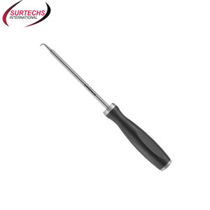 Surtechs Acero Inoxidable Rodilla Artroscopia Micro Fractura Chondro Picks Fuente de Alimentación Manual - Product Image 1