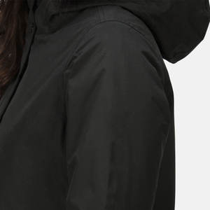 Best Selling Women's Stylish Winter Parka <b>Jacket</b> Breathable High Quality Long Coat <b>Fur</b> Decoration Zipper Closure Cotton Filling - Product Image 4