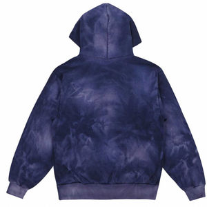 2025 personnalisé 100% coton thermique hommes sweats à capuche et sweats lavés meilleure conception imprimé Logo XS taille à capuche pour unisexe - Product Image 2