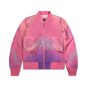 Chaqueta Bomber con Capucha y Cremallera Completa para Hombre, Ligera, Elegante, Talla Grande, Transpirable, Ecológica, para Invierno - Product Image 1