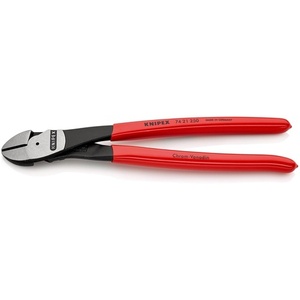 Cisailles latérales robustes KNIPEX Type 2 de 250 mm avec revêtement plastique pour outils d'atelier - Product Image 1