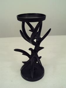 เชิงเทียนเหล็กรูปนกเชิงเทียนเชิงเทียนแบบแท่งเทียนรูปนก - Product Image 3