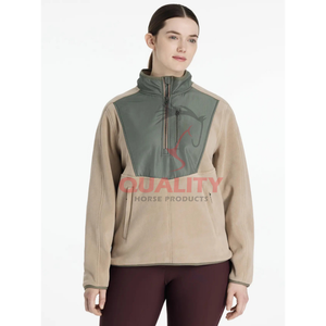 Sudadera cortavientos Ecuestre para mujer, jersey de equitación cómodo, equipo de entrenamiento asequible, jersey de equitación para mujer - Product Image 4