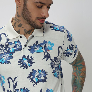 Polo à manches courtes pour homme, best-seller, haute qualité, respirant, en toile, sur mesure, nouvelle mode estivale - Product Image 2