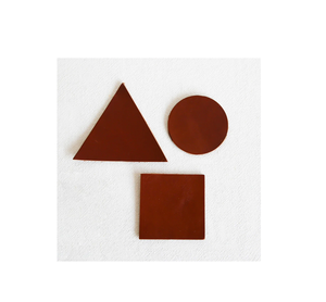 Dessous de verre en cuir de conception professionnelle pour la maison table à manger décorative bureau taille personnalisée au meilleur prix produit - Product Image 2