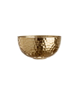 <b>Large</b> Decorative Aluminum Serving <b>Bowl</b> For Dining Table Fruit Salad And Food Presentation - Product Image 5
