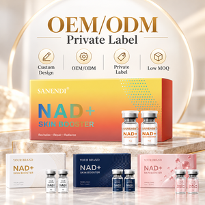 เซรั่มบำรุงผิว C Wholesale NAD+ 7 มล. ช่วยเติมความชุ่มชื้นและปรับผิวให้กระจ่างใส ผลิตภัณฑ์ดูแลผิวแบบ OEM ODM รับผลิตแบรนด์ส่วนตัว - Product Image 1