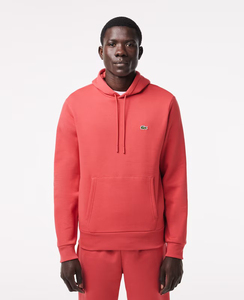 Sudaderas rosas personalizadas de algodón y cáñamo, estilo francés, gruesas, para hombre, con hombros caídos, estilo universitario, con bordado 3D. - Product Image 1