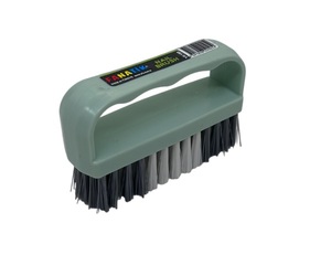 Brosse de nettoyage d'ongles multifonctionnelle portable, manche en plastique durable, poils en nylon, écologique, haute qualité pour l'élimination de la poussière - Product Image 1