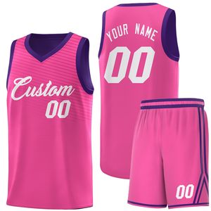 Ensemble d'uniforme de basket-ball vierge - Product Image 5