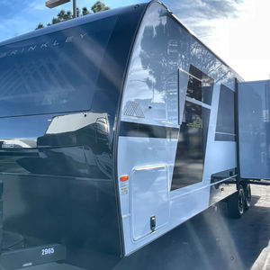 Remolque de Camping Todoterreno Tipo Lágrima en Oferta, Mini Caravana Ligera Plegable con Capacidad para 6 Personas - Product Image 1