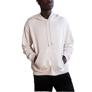 Sudadera con Capucha para Hombre, 100% Algodón, Gruesa, con Estampado Digital en Relieve, Calidad ODM, Tejido de Felpa, Invierno, Logotipo Bordado - Product Image 4