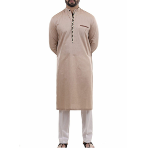 Costume Shalwar Kameez pour homme de haute qualité, en viscose, best-seller, respirant. - Product Image 3