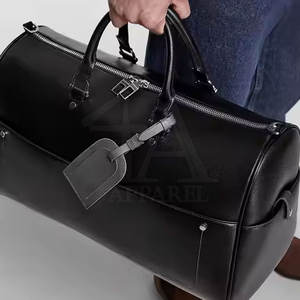 Unique Style Leather Duffle <b>Bag</b> For <b>Men</b> And Women Designed For <b>Travel</b> And Daily Commute With High Quality Material - Product Image 2