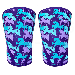 2025 professionnel réglable néoprène coude/genou manchon de soutien orthèse Compression manchons de Compression pour l'haltérophilie genou - Product Image 1