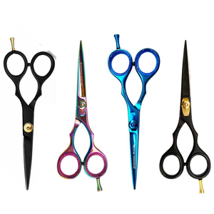 Tijeras Profesionales de Peluquería, 6 Pulgadas, Hojas de Acero Inoxidable Afiladas, 32 Dientes, para Diestros, Ligeras, para Cortar el Cabello - Product Image 1