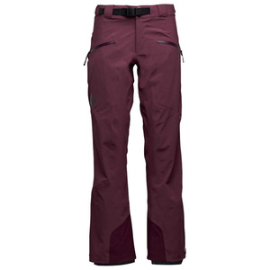 Pantalones de esquí Softshell ligeros personalizados para hombres adultos transpirable invierno al aire libre senderismo equipo a prueba de viento impermeable 10.000mm seda - Product Image 5