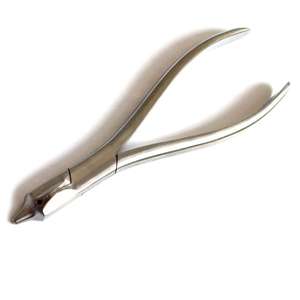 Alicates dentales manuales de ortodoncia de alta calidad de 14cm y 16cm, cortador de crampón de delfín de acero inoxidable, instrumentos quirúrgicos para doblar - Product Image 6