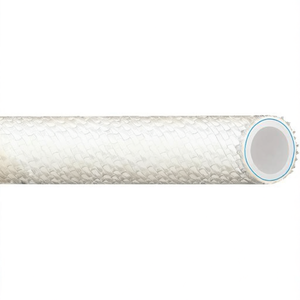 40m Industrial Glass Fiber Rubber <b>Hose</b> Inducord Brand 76mm ID 96.0mm OD PU 40mm - Product Image 1