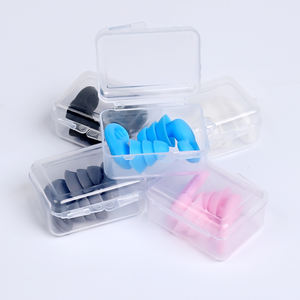 <span class=keywords><strong>Tapones</strong></span> para los Oídos de Silicona de Color Personalizado para Reducción de Ruido, Sueño Confortable, Productos Químicos Domésticos Multiusos - Product Image 6